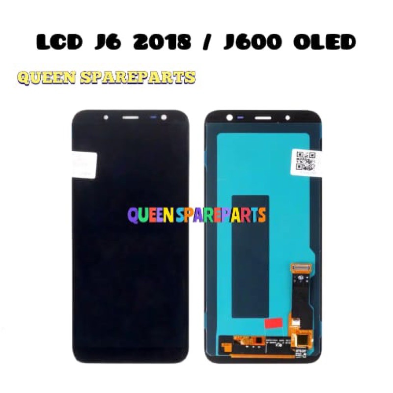 LCD TOUCHSCREEN SAMSUNG GALAXY J6 2018 / J600 OLED