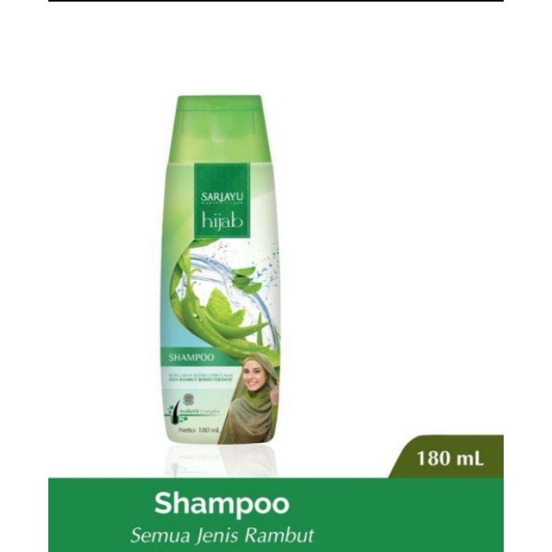 SARUAYU Hijab Shampoo 180Ml / Shampoo Hijab