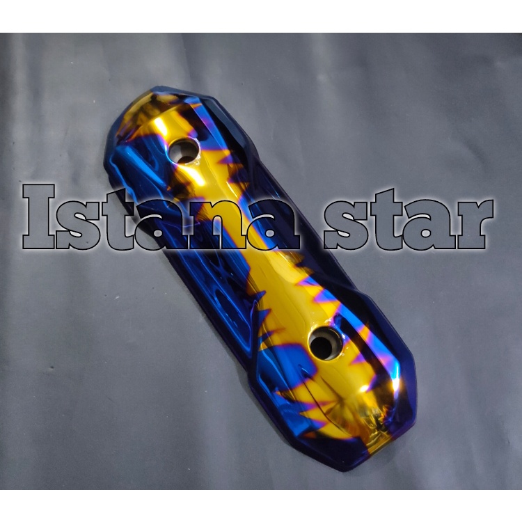 Cover tameng knalpot zoomer Beat Scoopy Vario