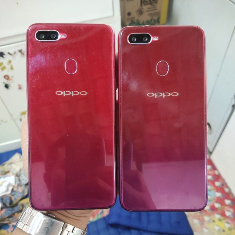 OPPO F9, F5, F1S RAM 6/64GB ORIGINAL _(Hp Second)