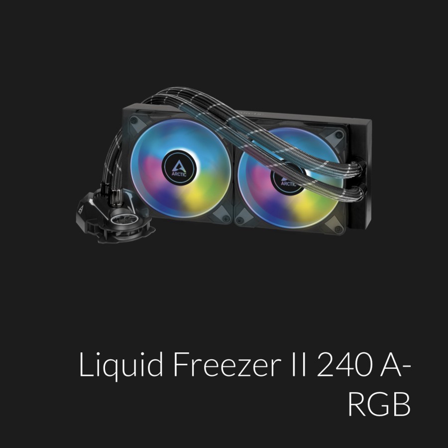 Arctic Liquid Freezer II 240 A-RGB - Cooler Processor