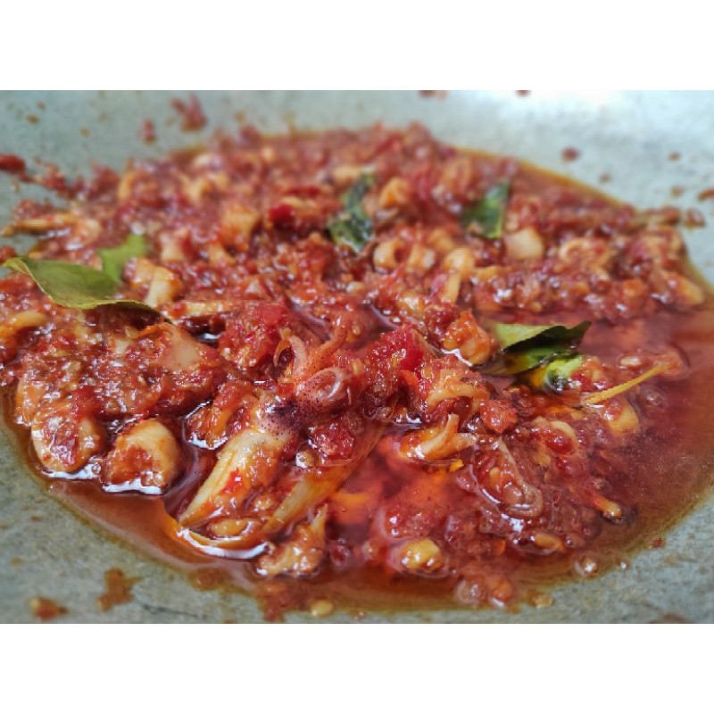 

Sambal balado cumi