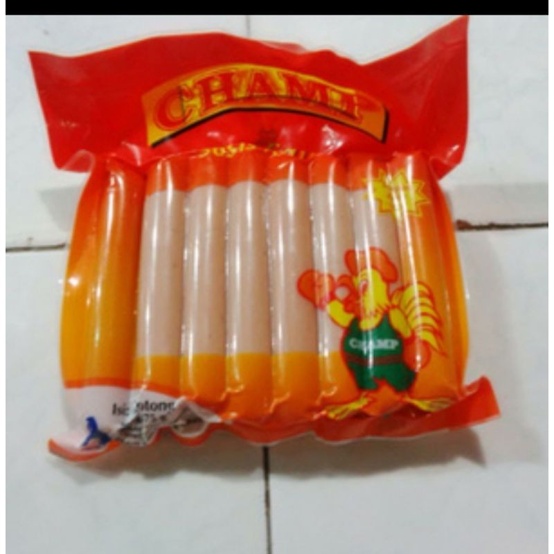 

sosis ayam champ 375gr