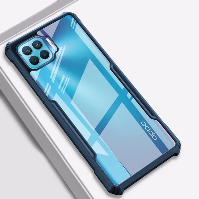 OPPO RENO 4 / RENO 4 PRO / RENO 4F SOFT CASE CLEAR ARMOR SHOCKPROOF