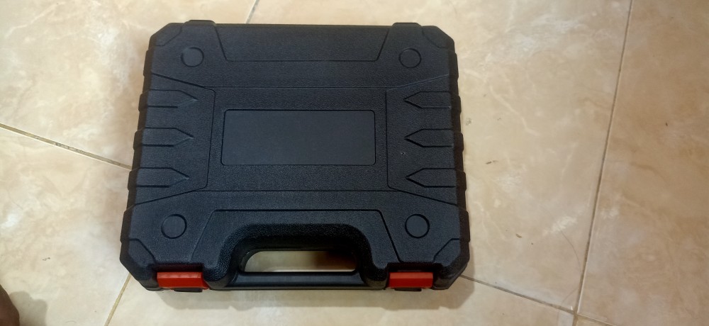 Mesin Bor Baterai Kayu Besi Obeng Elektrik Uchiha Japan Cordless Drill