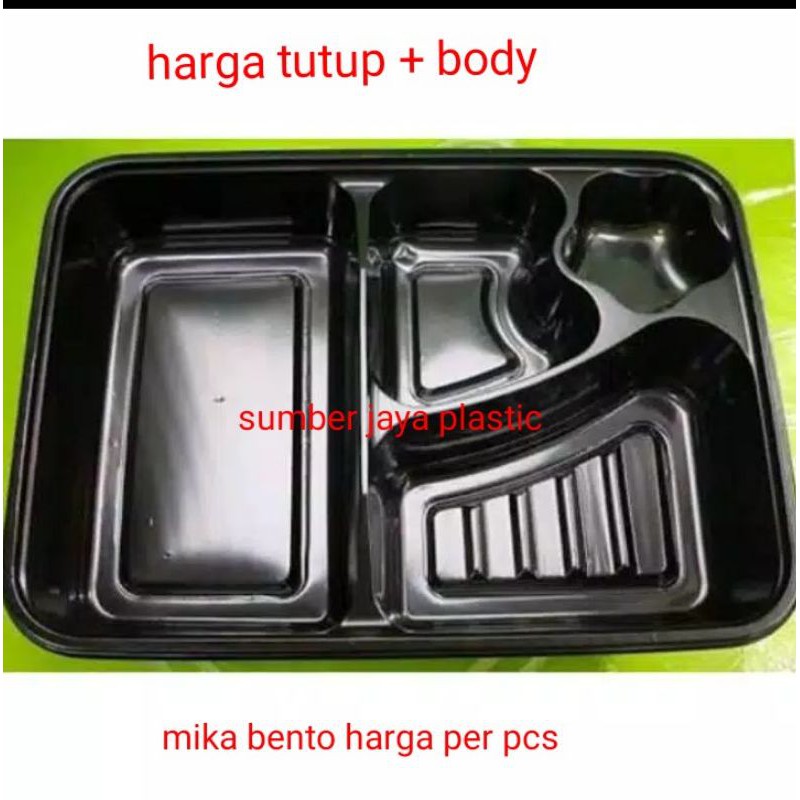 mika bento /mika bento sekat 4
