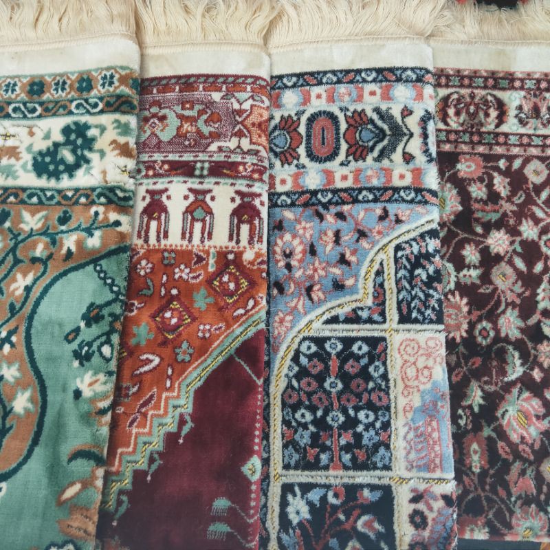 Sajadah Turki Yakar Fantasy Carpet WANGI PARFUM LEMBUT