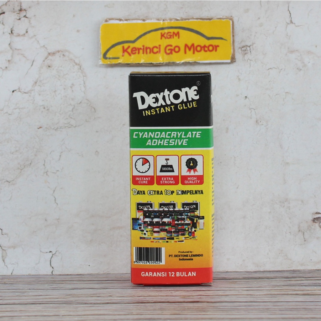 LEM DEXTONE INSTANT GLUE - LEM KOREA DEXTONE - CYANOACRYLATE ADHESIVE