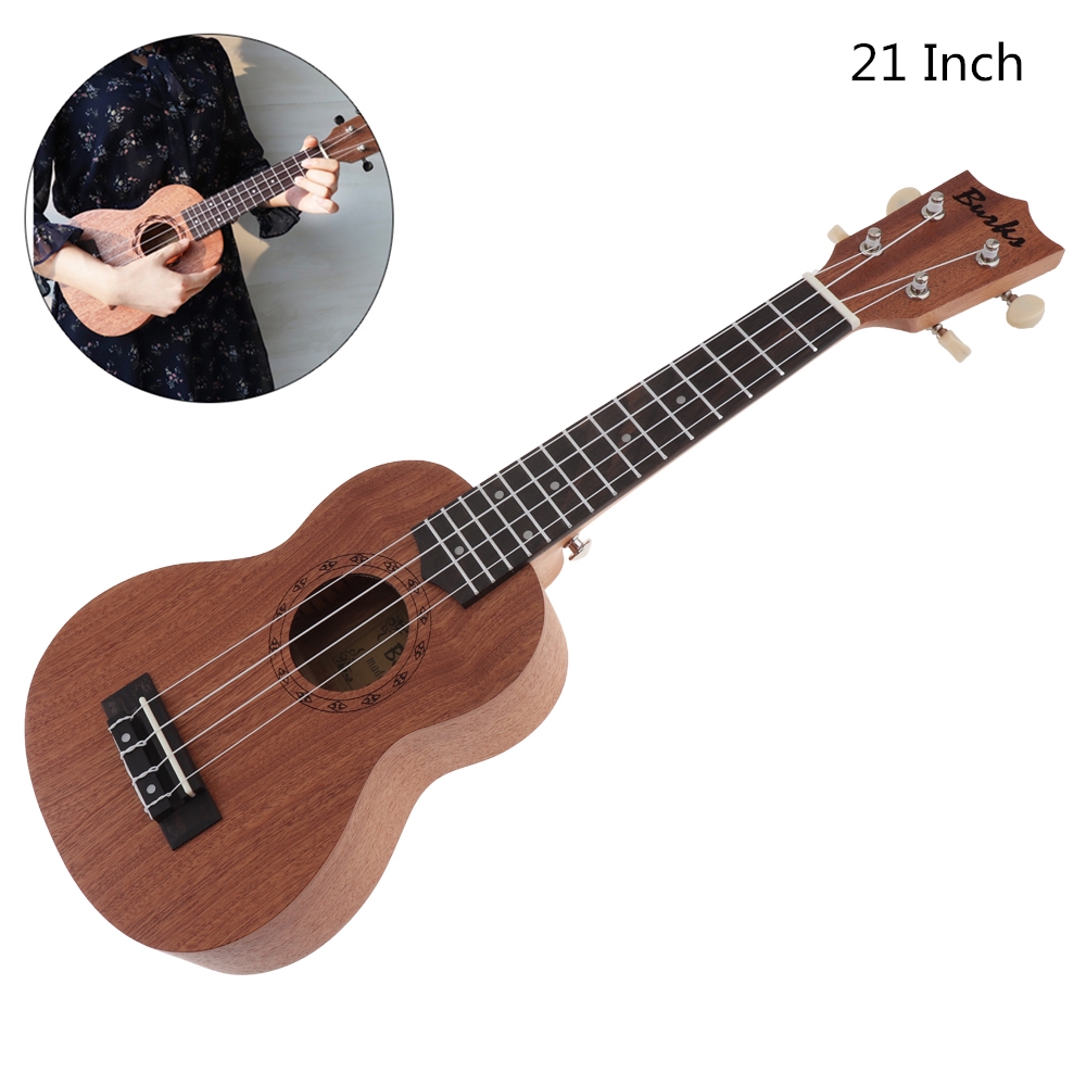 Ukulele Soprano Ukuran 21 Inci