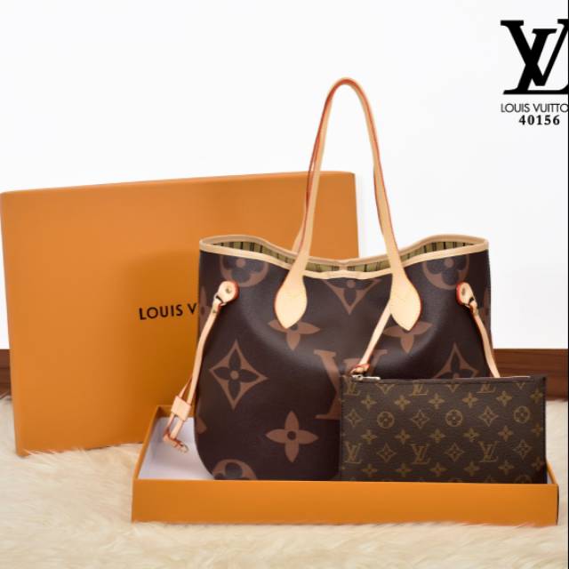 LV NEVERFULL MONOGRAM BAG