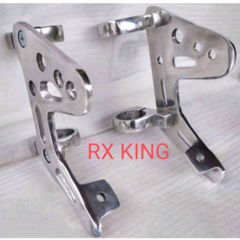 pangkon lampu depan RX KING Bpro dudukan lampu rx king bpro set brecket