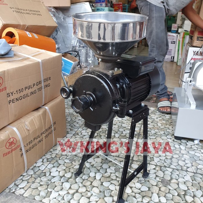 Grinder Kopi SY 150 Mesin Gilingan Kopi SY150 YAMAMOTO