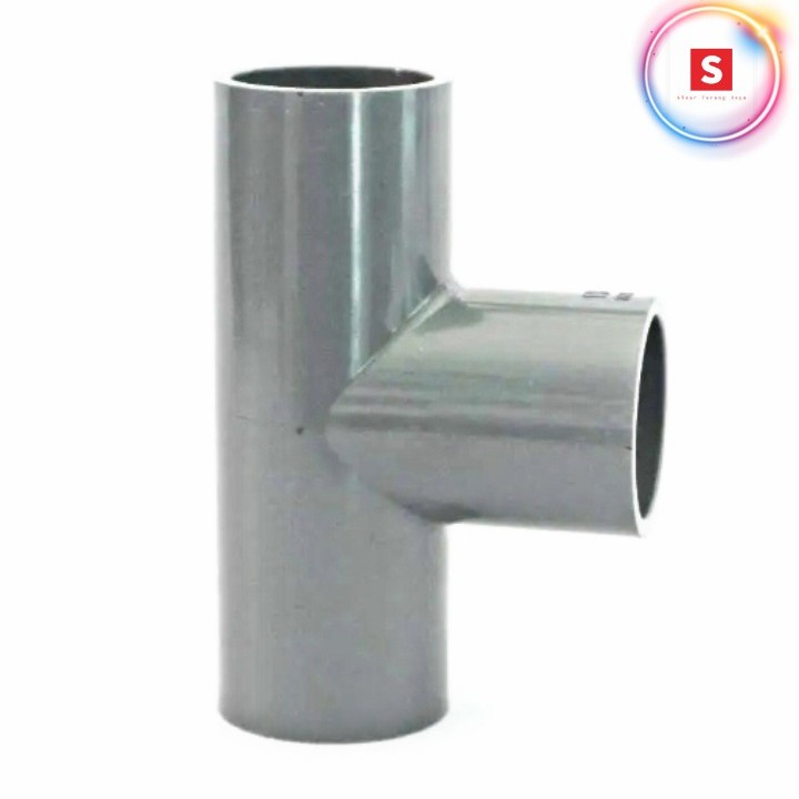 Tee T Fitting Pipa Air Pralon 1 1/4" AW