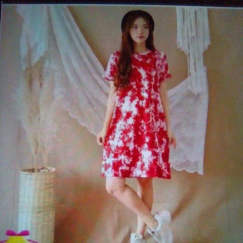 Dress Bunga2 Ciccilia