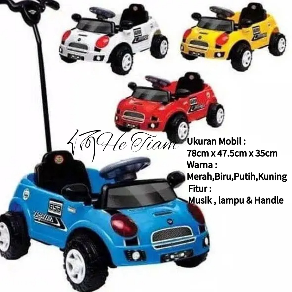 Mainan Ride On Cars SHP TOYS SMC628 / Mainan Mobil Dorong Mobil Duduk