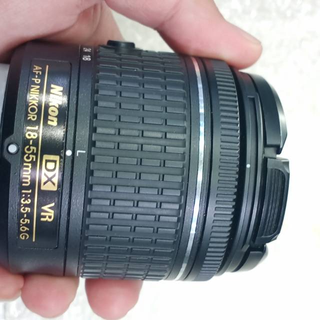 lensa nikon 18-55mm vr afp