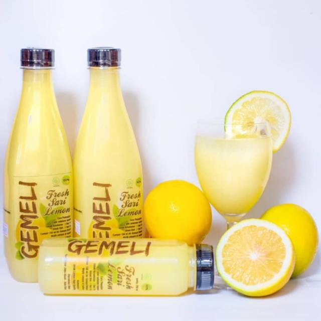 

GEMELI 100 sari lemon