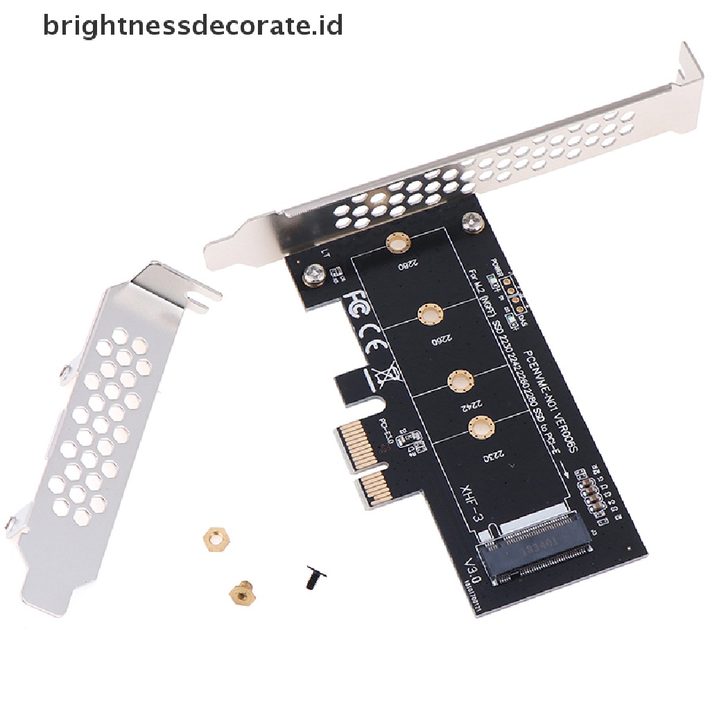 Adapter Pcie Ke M2 Pci Express 3.0 X1 Ke Nvme Ssd Support 2230 2242 2260