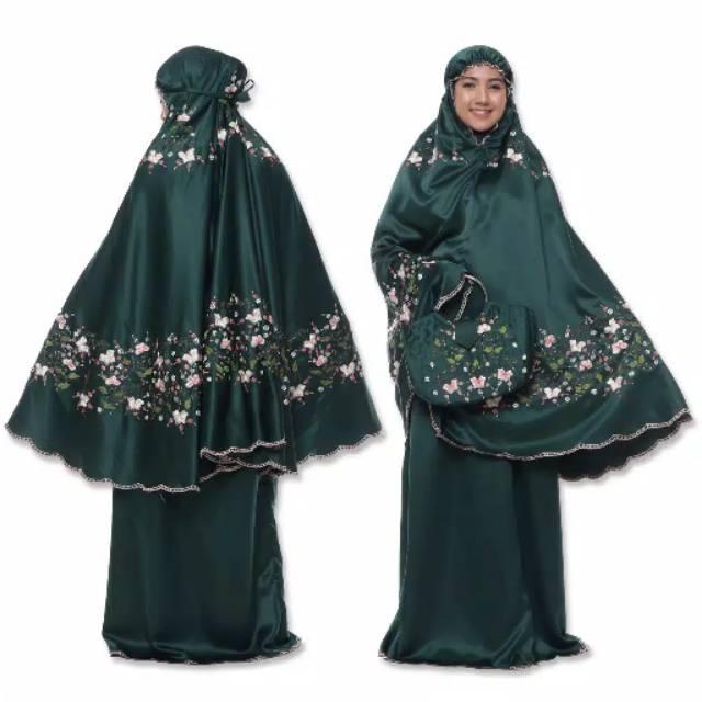 Mukena algani hidayah