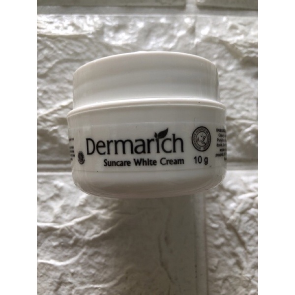 Dermarich suncare white cream