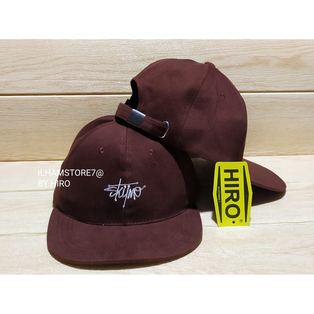 [COD]Topi Baseball Bordir SKYMO New Model/Topi Distro Keren/Topi Terlaris