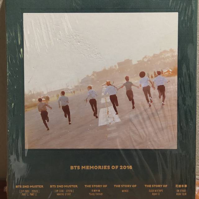 [ PRE ORDER KOREA ] BTS Memories 2016