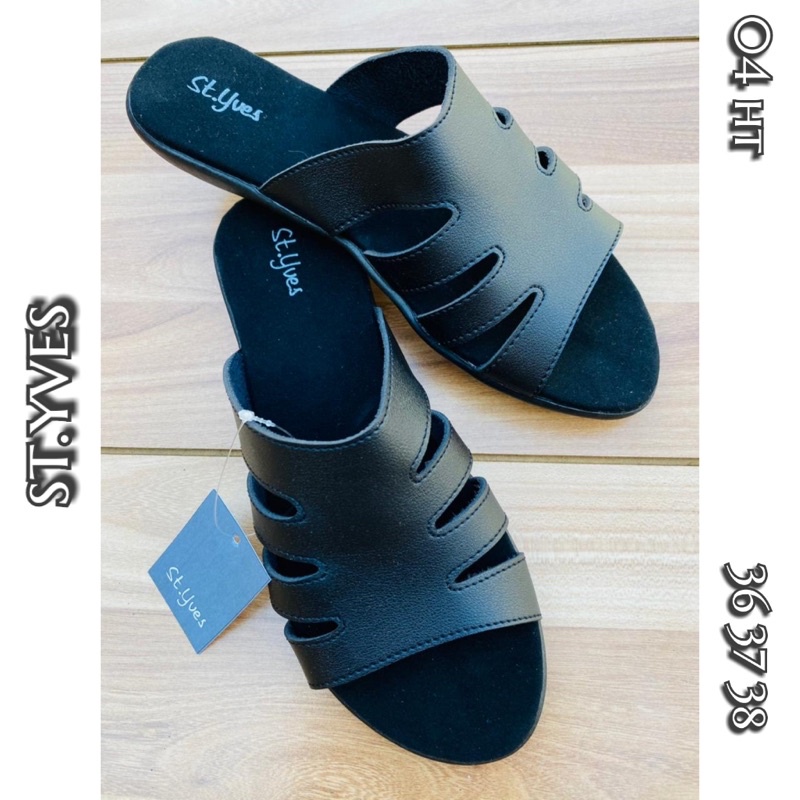 sandal slip004hitam