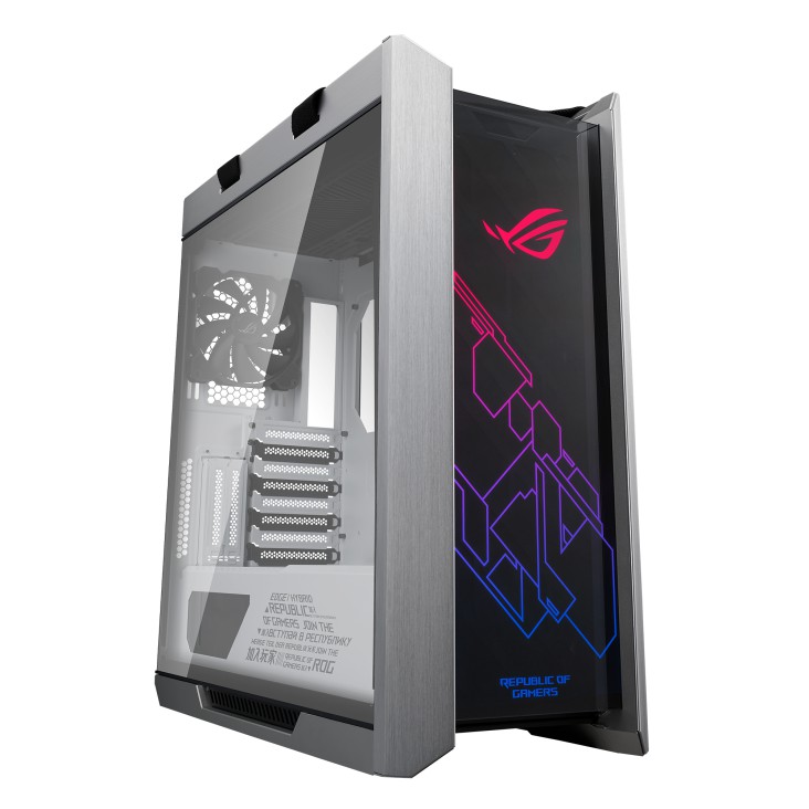 ASUS ROG STRIX HELIOS WHITE EDITION RGB E-ATX GAMING CASE CASING