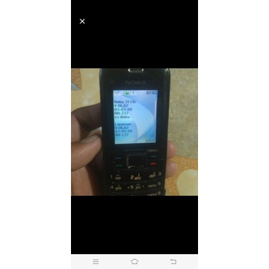 Hp nokia 3110c seken murah
