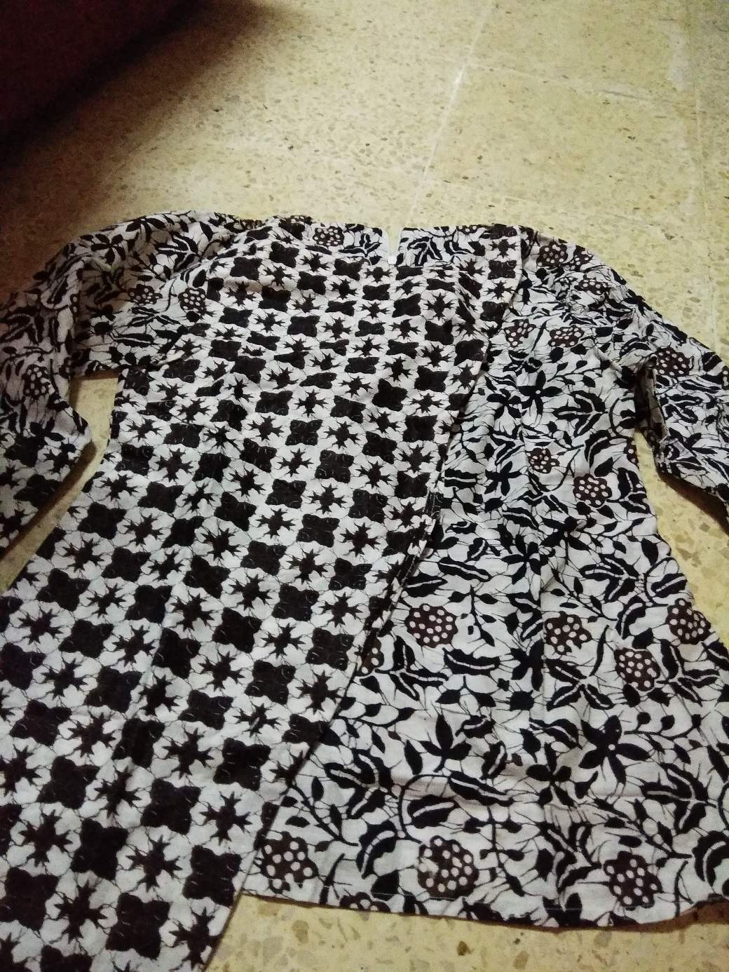 Atasna Batik Wanita Ppbtk07 Modern Batik Cassual Atasanbatik Wanitabatik /atasanwanita/atasanbatik