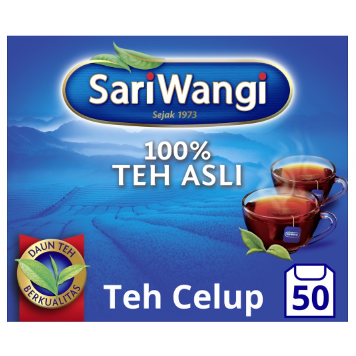 

Sariwangi Teh Celup Isi 50
