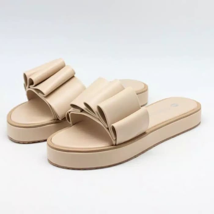 BARU DISC 50 ORIGINAL CALBI BBEX 1292 HITAM SANDAL HEELS CALBI ORIGINAL