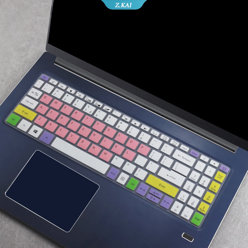 Skin Silikon Cover Pelindung Keyboard Laptop 15.6 &quot;Untuk Acer Aspire 3 Aspire 5-42 - 55-23 - 34-57G 3P50 ZK