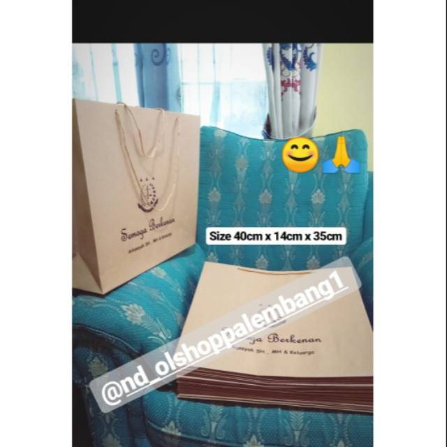 

Paperbag bahan craft tebal jumbo