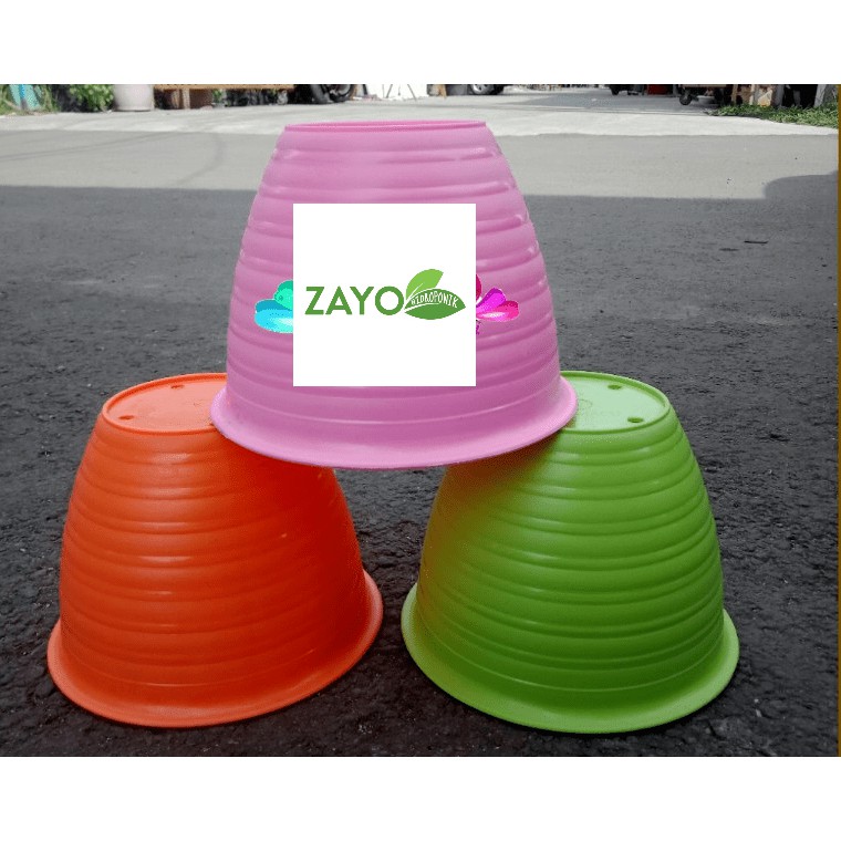 POT MADU 20 PASTEL - POT MADU 20 WARNA - POT MADU PASTEL - POT 20 PASTEL