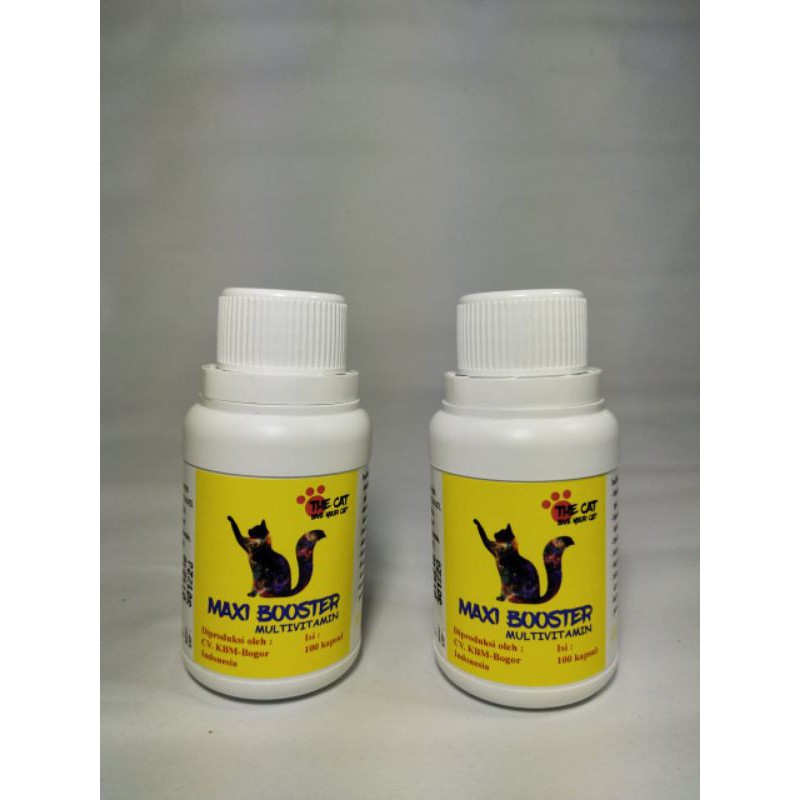 vitamin kucing the cat maxi booster