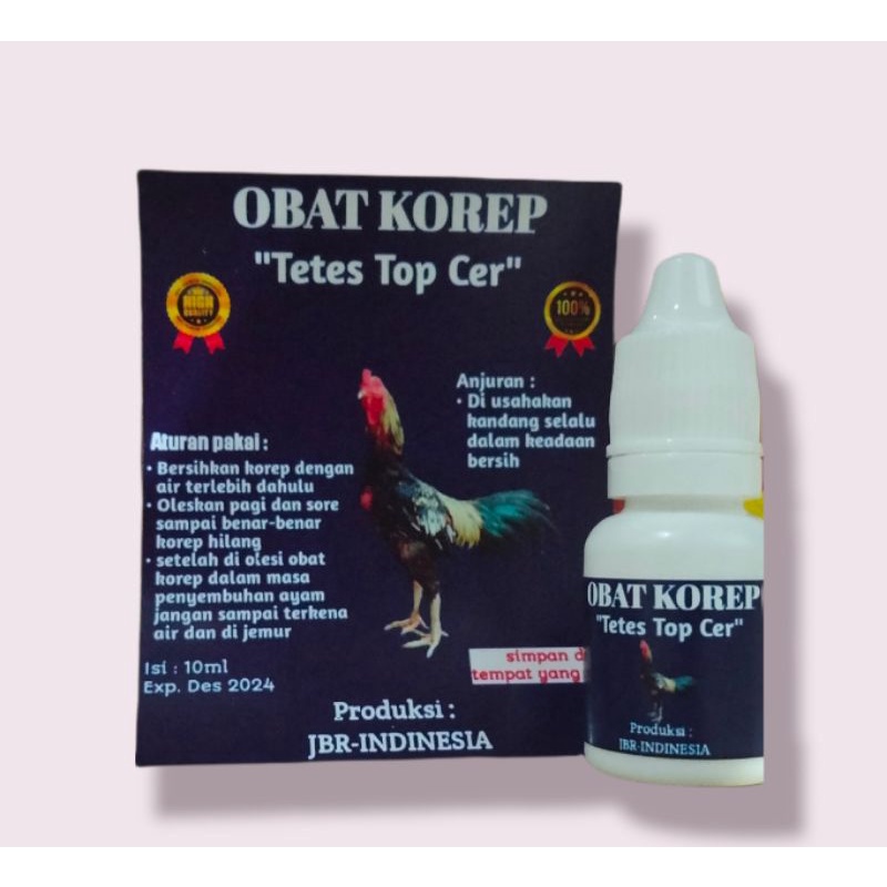 obat korep ayam obat korep top cer manjur