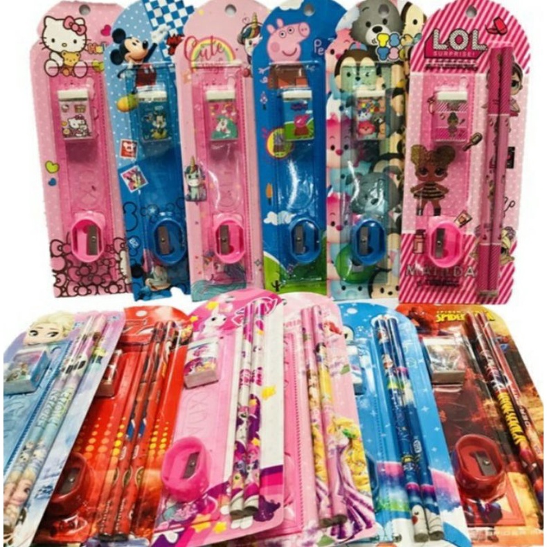 

STASIONARY SET KARAKTER 5 IN 1