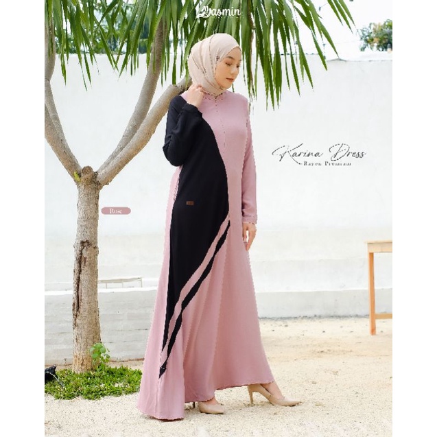 Gamis Karina Dress By Yasmin