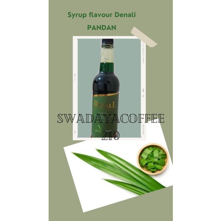 

sirup pandan denali