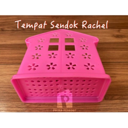 TEMPAT SENDOK RACHEL / MODEL RUMAH