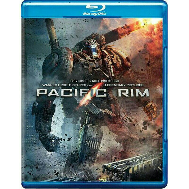 BLU RAY FILM PACIFIC RIM