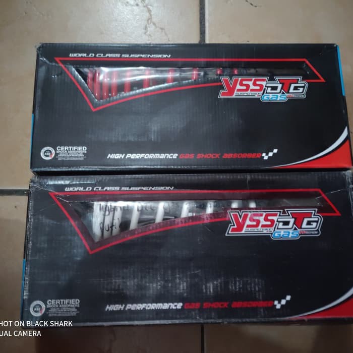 Shockbreaker YSS Hybrid DTG Gas 340MM Supra