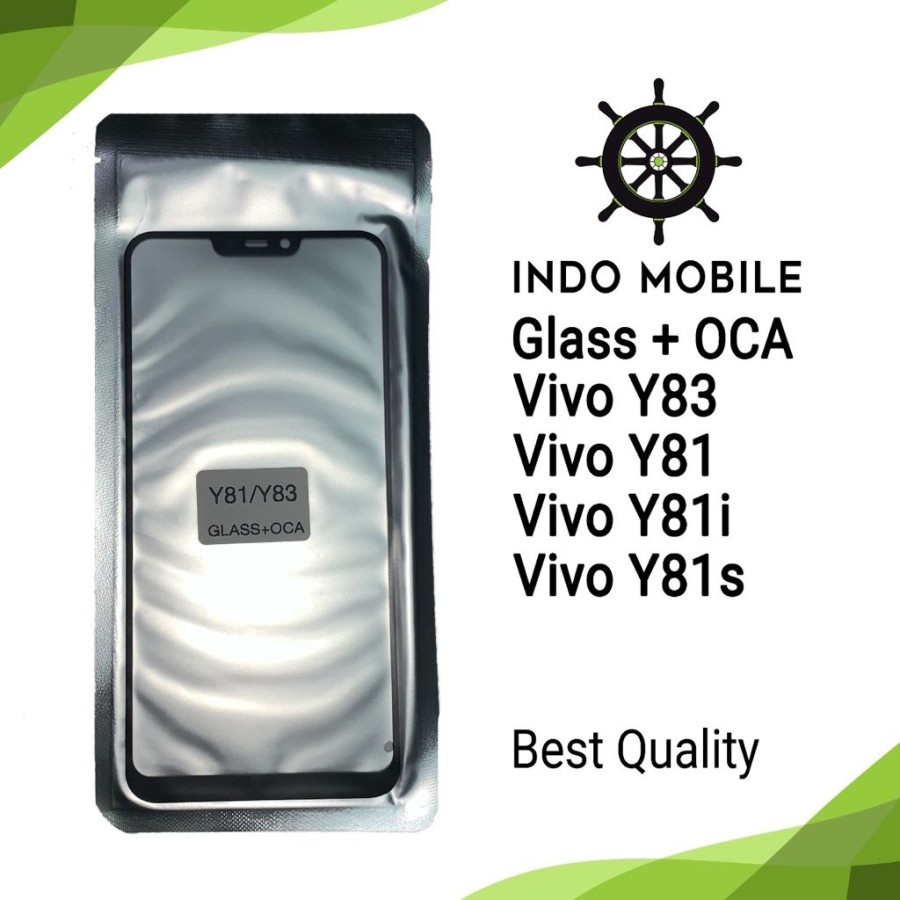 KACA LCD + OCA / GLASS LCD + OCA VIVO Y83 Y81 Y81i Y81S