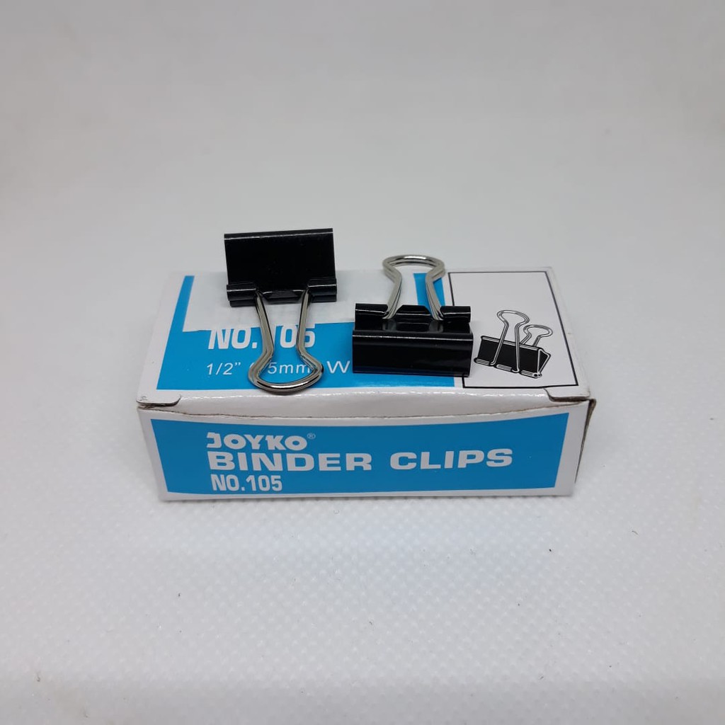 

FREE GIFT Binder Clip No.105 1 PACK (Penjepit Kertas Binder)