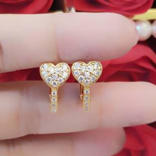 Xuping set perhiasan lapis emas 24k 1903