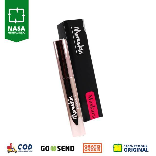 Maskara Anti Air Moreskin Maskara Waterproof Ori NASA