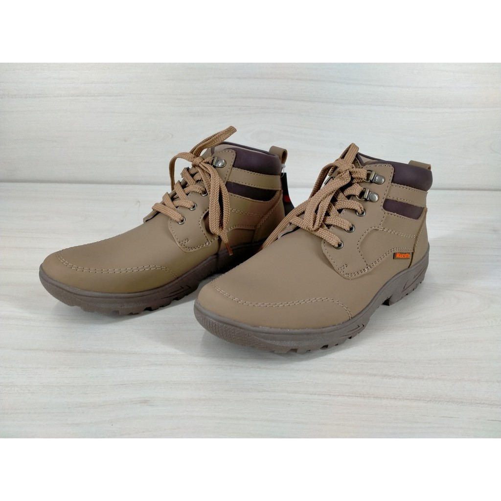 SEPATU PRIA / MASCOTTE / SEPATU MASCOTTE BX1 997.030 MOCHA / SEPATU CASUAL / SEPATU BOOT