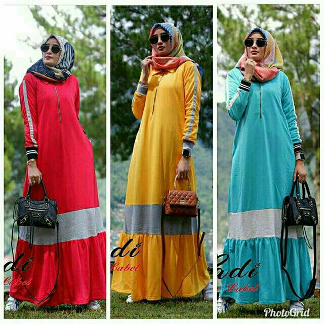 Alika dress by padi label ori