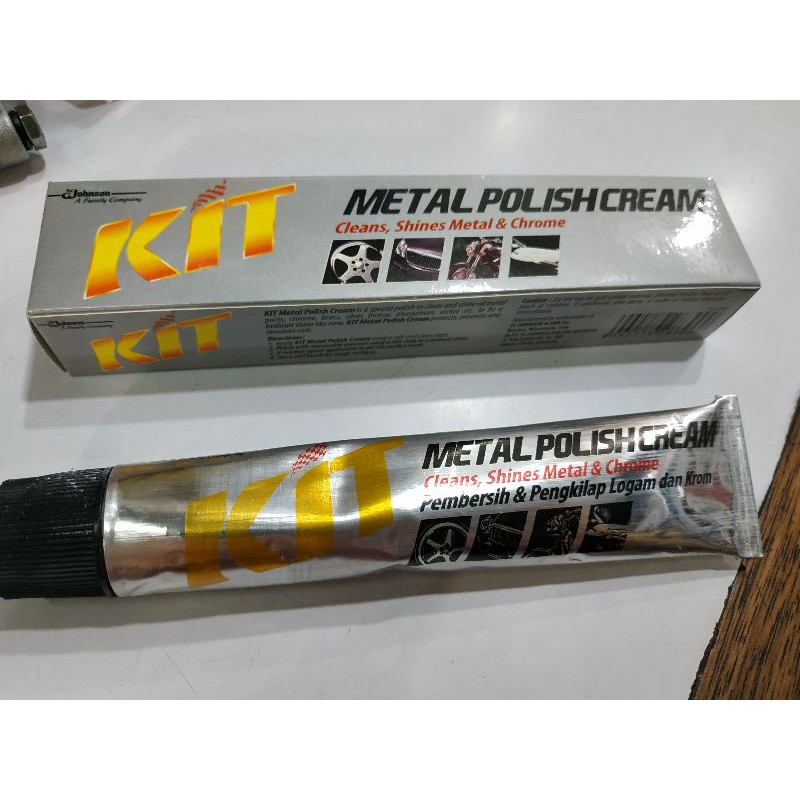Kit Metal Polishing Cream